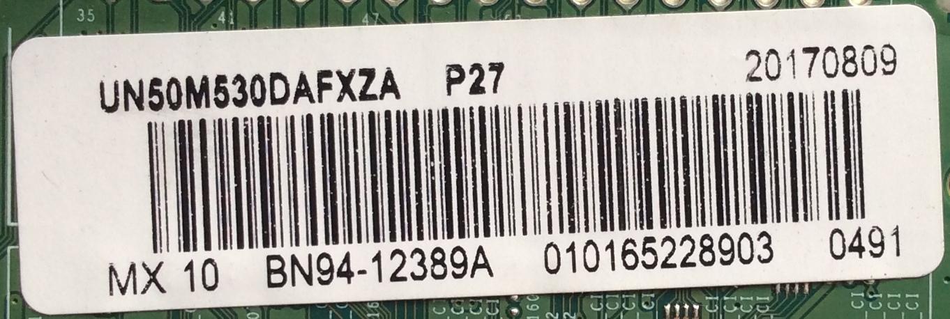 MAIN / SAMSUNG / BN94-12389A / BN97-12969B / BN41-02574A / PANEL CY-JM050BGNV2H / DISPLAY V500HJ3-PE1 REV.C2 / MODELO UN50M530DAFXZA DA01 - Imagen 4