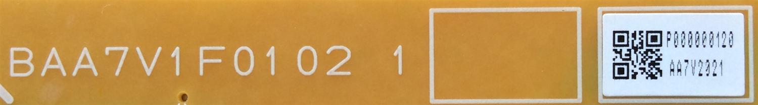 FUENTE DE PODER / PHILIPS / AA7V2021 / BAA7V1F0102 / P000000120 / PANEL UADV4XG / MODELO 43PFL5602/F8 - Imagen 2