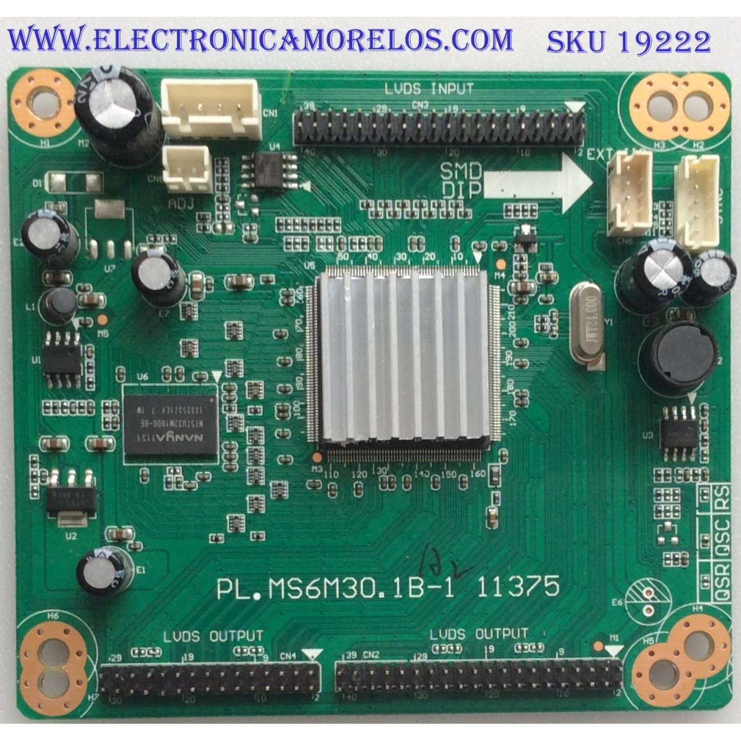 TARJETA INTERFACE /1A2B0297 / PL.MS6M30. 1 B-1  11375 / 1A2B0297-000002555 / PANEL T420HW07 V0(120HZ)  ROHS