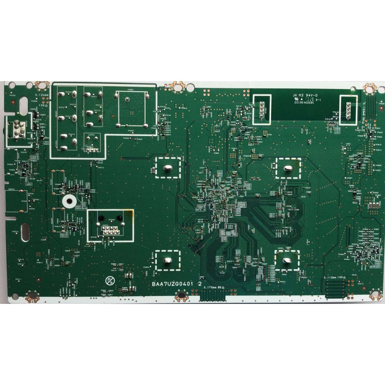 MAIN / PHILIPS / AA7V2MG-43UL / BAA7UZG0401 2 / BAA7UZG04012 / A7V2D-F800900682 / E019E4626BC / PANEL UADV4XG / MODELO 43PFL5602/F8 - Imagen 2