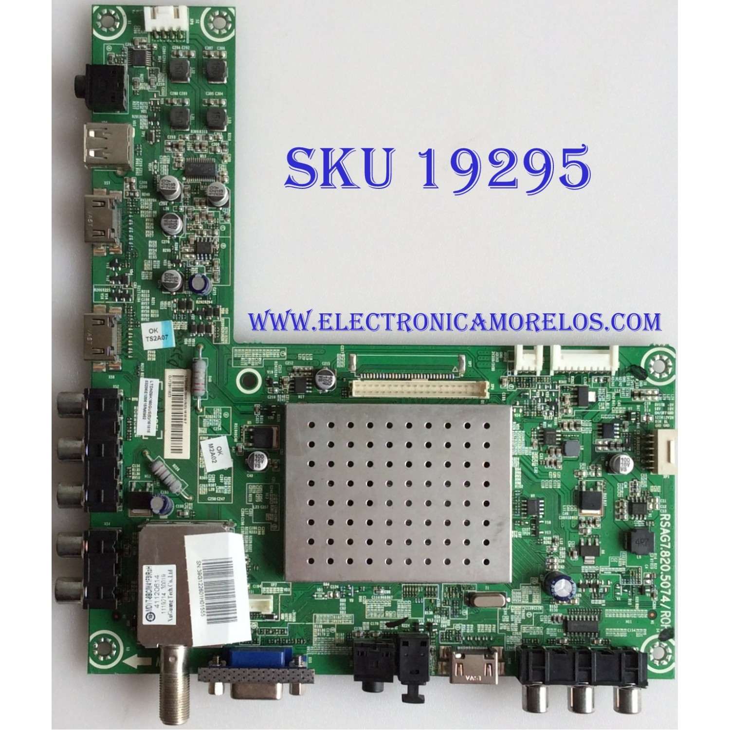 MAIN / INSIGNIA / 161816 / RSAG7.820.5074/ROH, 161815 /  PANEL HE390GF-B51\S2\PW1 / MODELO NS-39E480A13