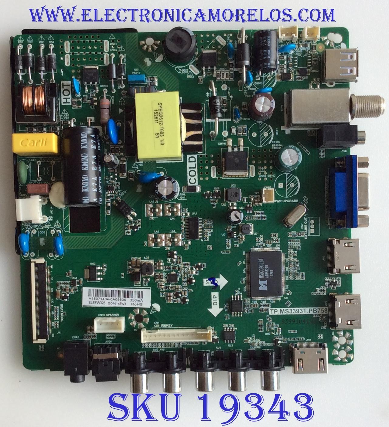 MAIN / FUENTE / (COMBO) / ELEMENT / H15071404 / TP.MS3393T.PB758 / P3S15072801 / 3966 20150731_103534 / PANEL BOEI320WX1-01 / MODELO ELEFW328