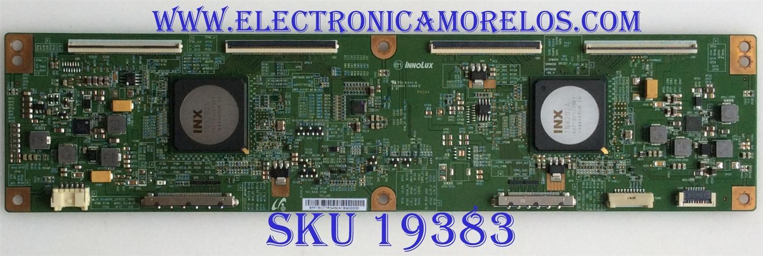 T-CON 5FF15C7TR / 14102612 / 5FF15C7TR3450A1SM03300 / ML/R_RSVMSPIC_EN RT32
