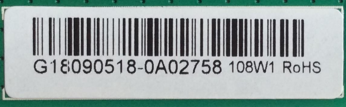FUENTE DE PODER PARA TV VIZIO 4K UHD SMART TV / NUMERO DE PARTE PW.108W2.683 / 192E26196A / E248237 / PANEL V500DJ6-D03 Rev.C5 / MODELOS D50X-G9 / D50X-G9 LINIXU / D50X-G9 LINIXUAU / D50X-G9 LINIXUAV - Imagen 2