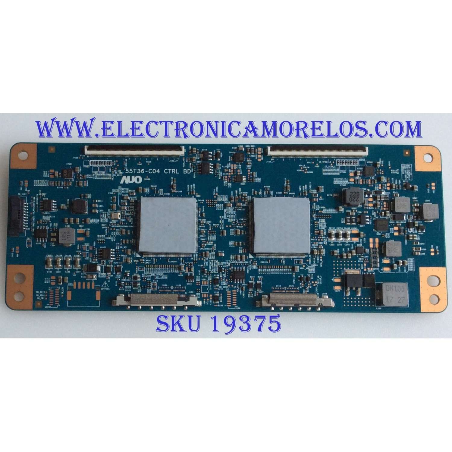 T-CON / VIZIO / 55.65T50.C26 / 5565T50C26 / 55T36-C04 CTRL BD / PANEL T650QVF06.1 / MODELO P65-E1 LTMAWKMU
