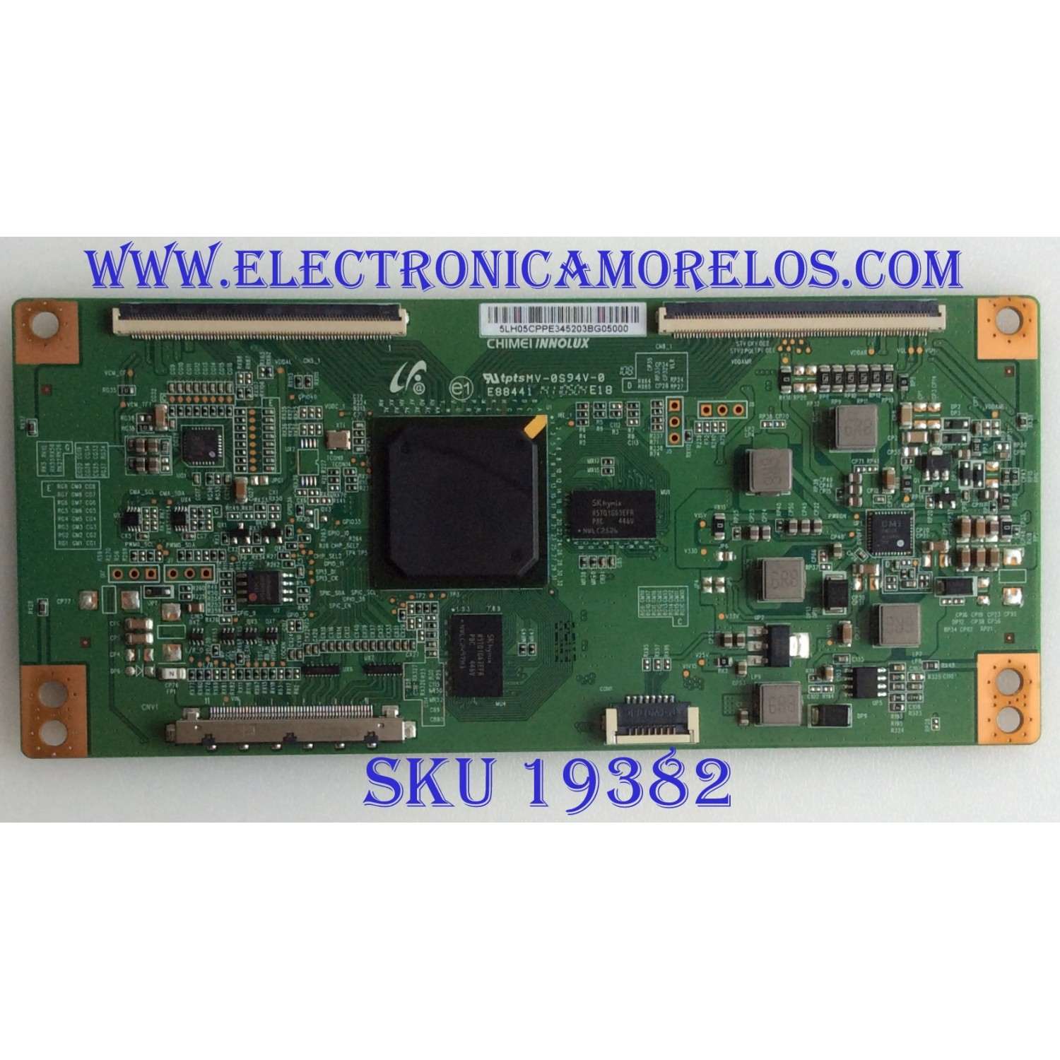T-CON / 5LH05CPPE / STV2P0LTP1 / STV2P0LTP1 0E1 / 5LH05CPPE345203BG05000
