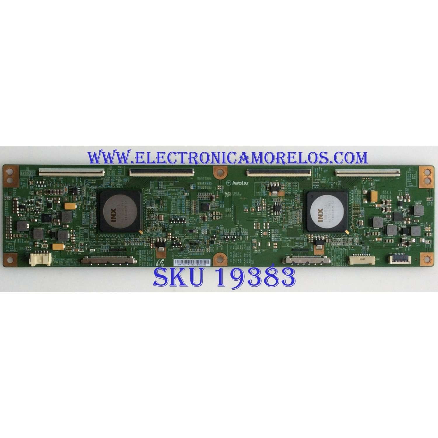 T-CON 5FF15C7TR / 14102612 / 5FF15C7TR3450A1SM03300 / ML/R_RSVMSPIC_EN RT32