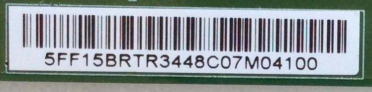 T-CON PARA TV VIZIO NUMERO DE PARTE 5FF15BRTR / 14102612 / 5FF15BRTR3448C07M04100 / ML/R_RSVMSPIC_EN RT32 / PANEL TPT500DK1-QS1 REV:SC1A / MODELO P502UI-B1  - Imagen 2