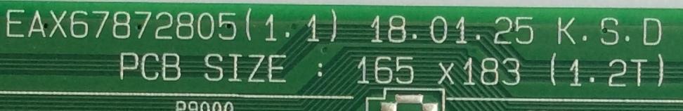MAIN / LG / EBT65203801 / EAX67872805 / PANEL NC750DQE-AAGR2 / MODELO 75UK6570AUA.AUSWLOR - Imagen 3