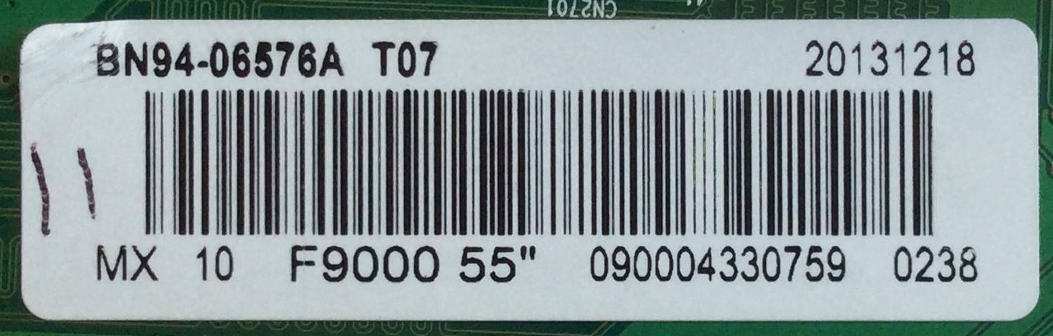TARJETA FRC PARA TV SAMSUNG 4K UHD SMART TV / BN94-06576A / BN97-07729A / BN41-02076B / SUSTITUTAS BN94-06667A / BN94-06577A / BN94-06621A / BN94-06622A / BN94-06666A / BN94-07040A / BN94-07041A / PANEL CY-KF650FSLV2H / MODELOS UN65F9000 / UN65F9000AFXZA - Imagen 2