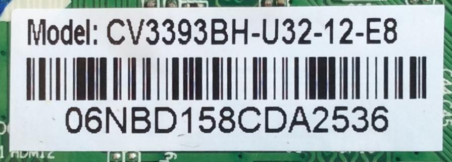 MAIN / FUENTE / (COMBO) / ELEMENT / SY15220-7 / CV3393BH-U32 / CV3393BH-U32-12E8 / 890-M00-06NBD / PANEL 5X320A-V1.4(4+2) / MODELO ELEFW328B - Imagen 2