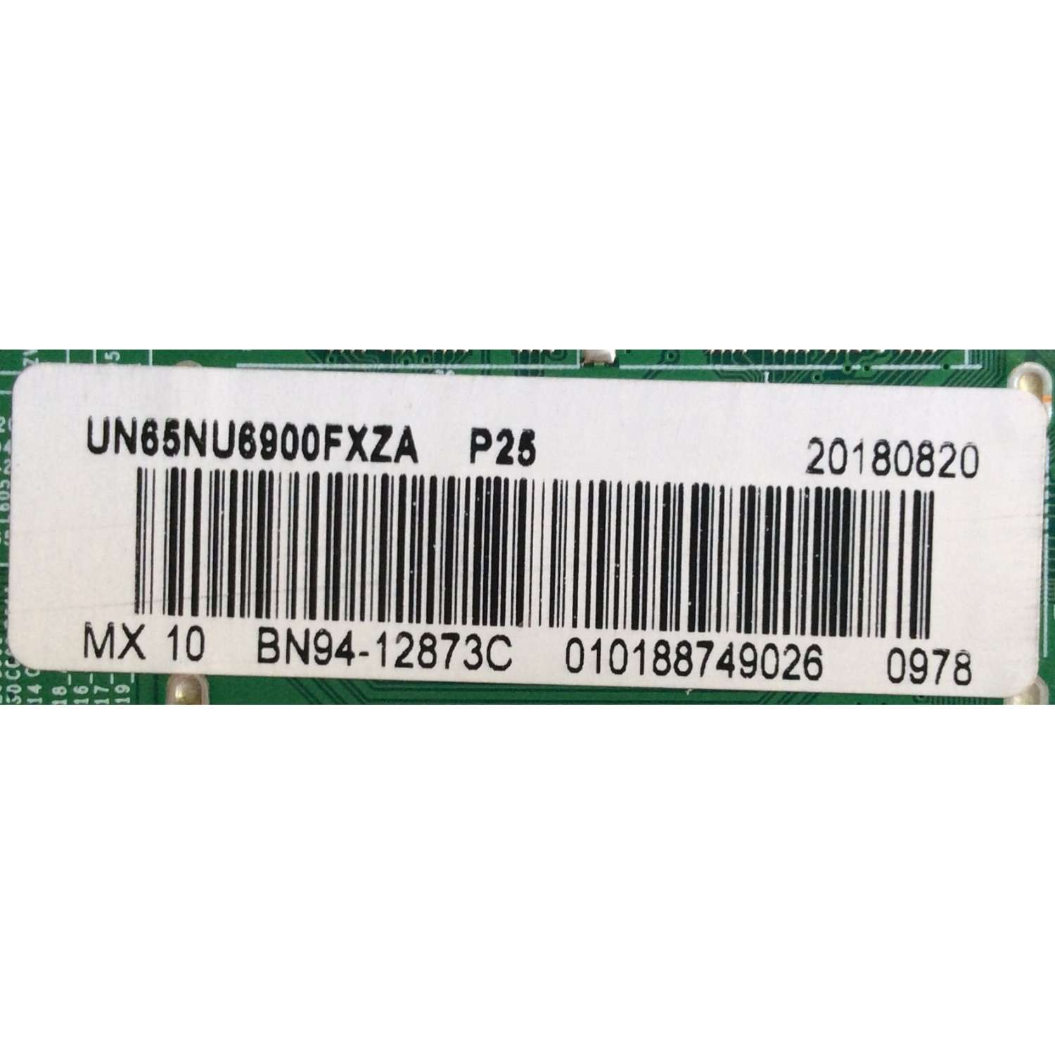 MAIN ORIGINAL PARA TV SAMSUNG / NUMERO DE PARTE BN94-12873C / BN97-14047C / BN41-02662A / BN9412873C / PANEL CY-NN065HGLV2H / CY-NN065HGLV8H / DISPLAY LSF650FN08-N01 / MODELOS UN65NU6900FXZA FA01 / UN65NU6950FXZA FA01 / UN65NU6080FXZA / 	UN65NU6070FXZA - Imagen 3