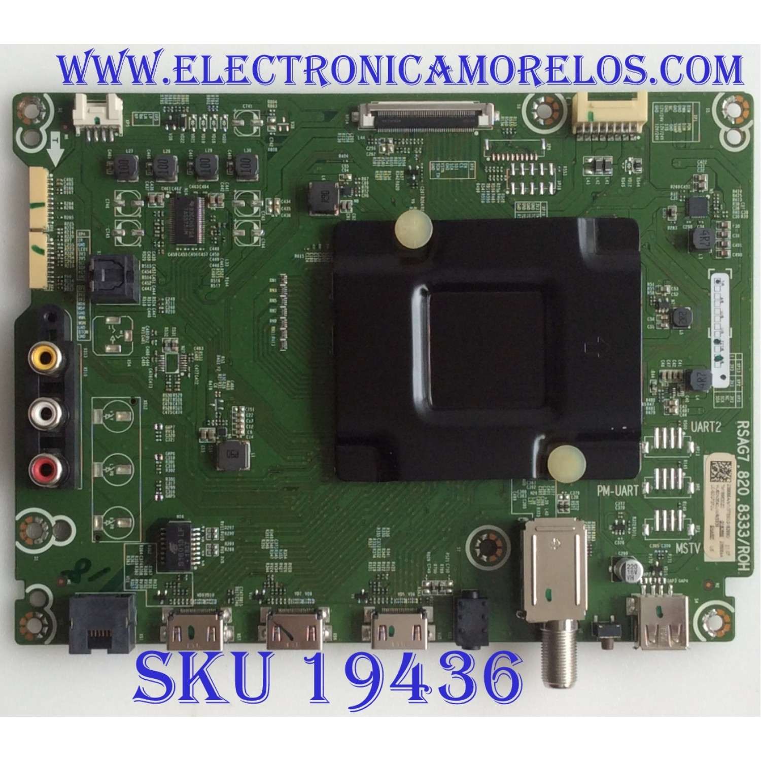 MAIN / SHARP / 238666 / RSAG7.820.8333/ROH 238669  / 238669 / HU60N3540UWR  / PANEL HD600N3U22-L2 / DISPLAY LC600EGY (SK)(M4) / MODELO LC-60Q7370U