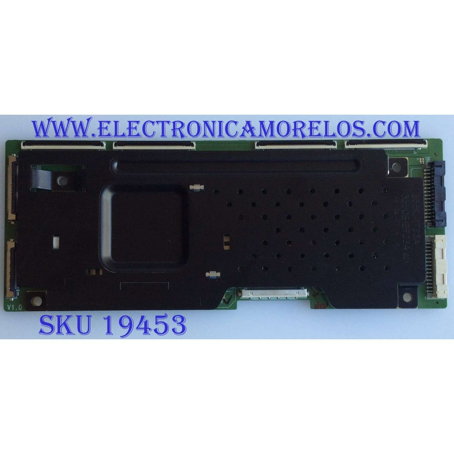T-CON / LG / 6871L-5673A / 3551L-1723B / BB613F , 5673A , T81612B / PANEL LE650AQD(EL)(A3) / MODELO 65C8PUA OLED / OLED65B8PUA.BUSWLJR