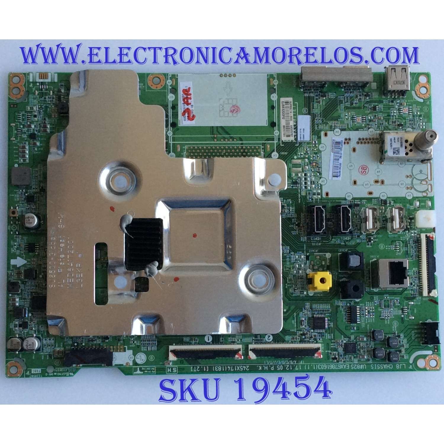 MAIN / LG / EBT65139702 / 64565702 / EAX67861613(1.1) / MODELO 65SK8000AUB