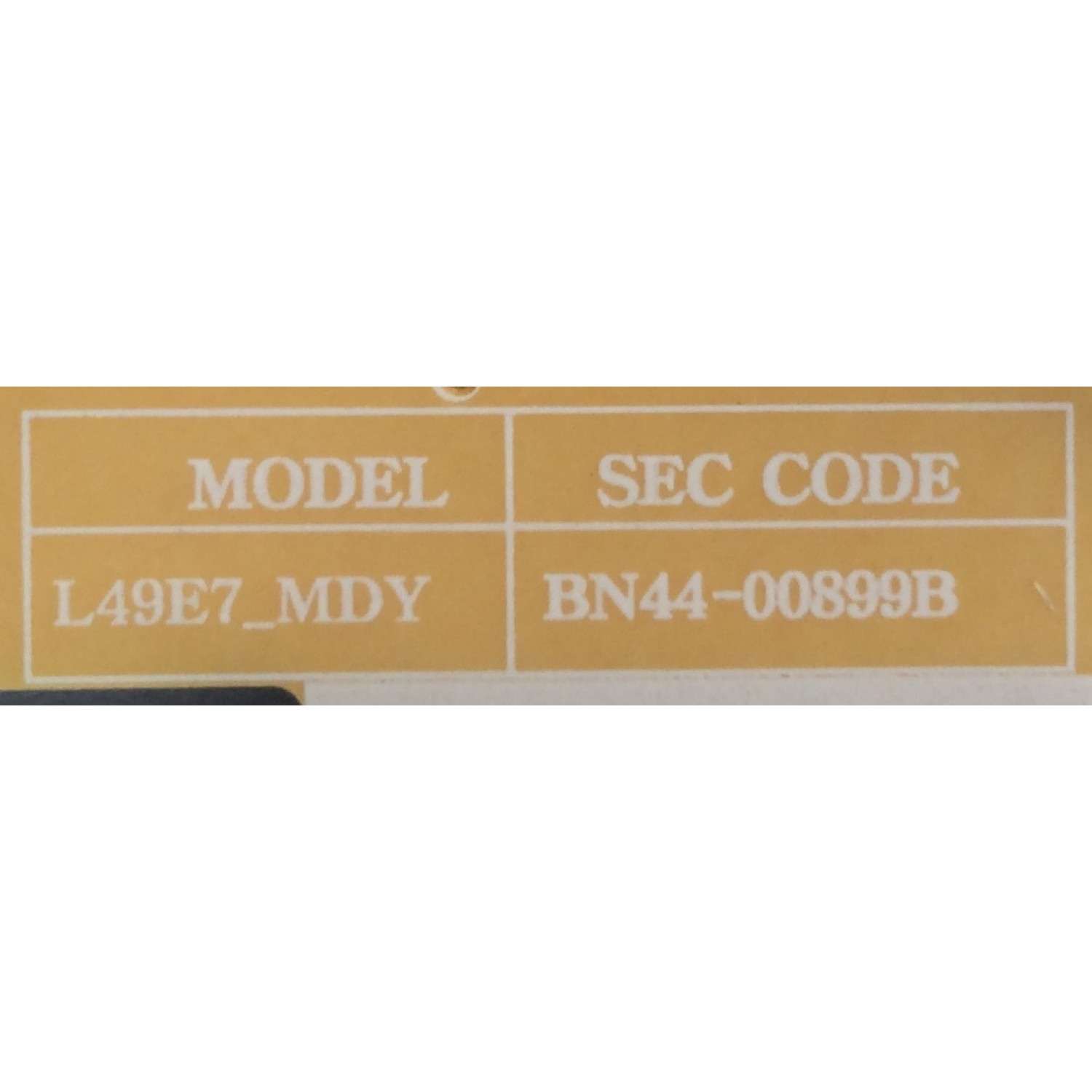 FUENTE DE PODER / SAMSUNG / BN44-00899B / BN4400899B / BN44-00899B, L49E7_MDY / MODELO QN55Q7FAMFXZA AA01 / QN55Q7FDMFXZA / QN55Q75FMFXZA / QN55Q7FVMFXZA AA01 - Imagen 2