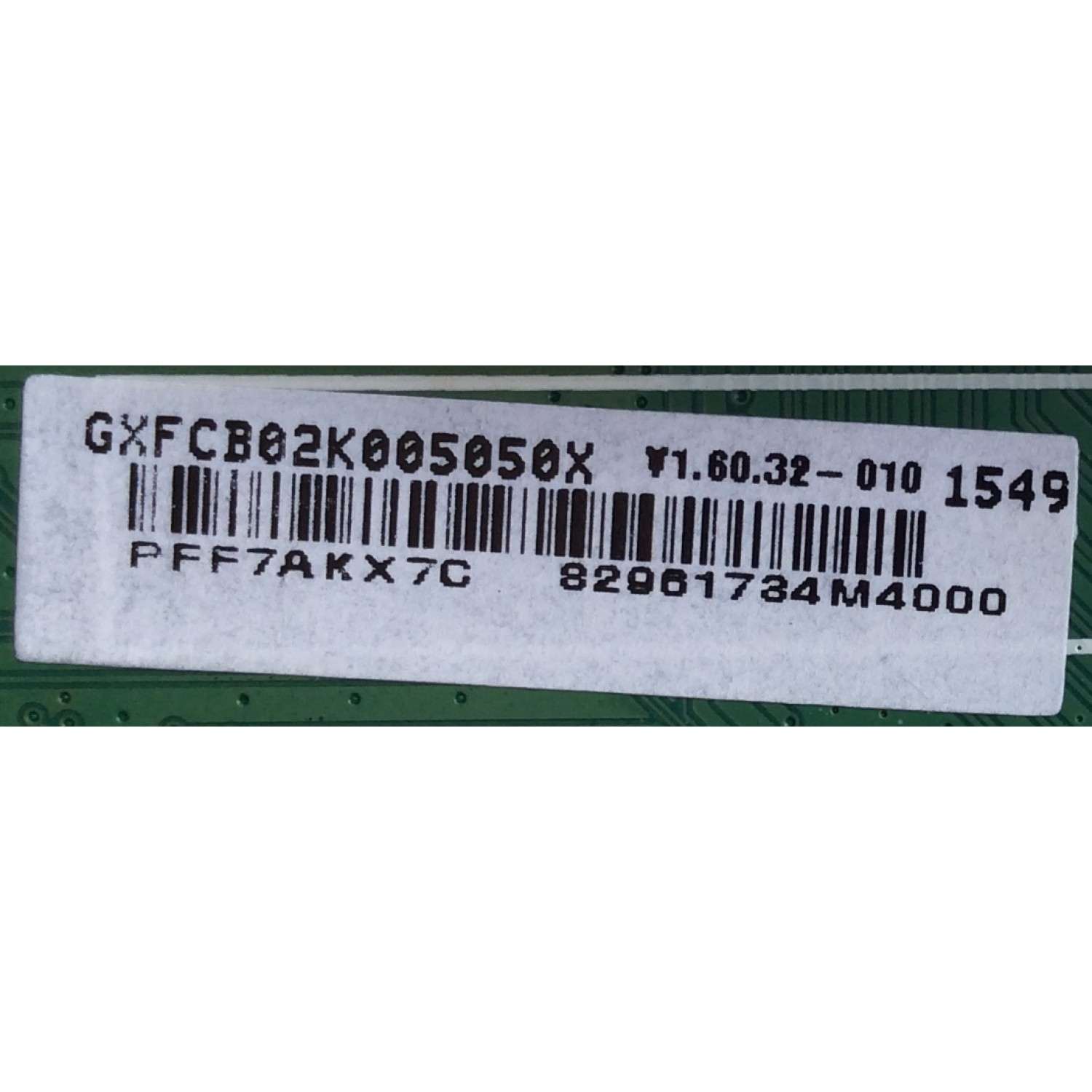 MAIN / VIZIO / GXFCB02K005 / 715G7126-M01-001-004T / GXFCB02K005050X / MODELO E55-C1  - Imagen 2