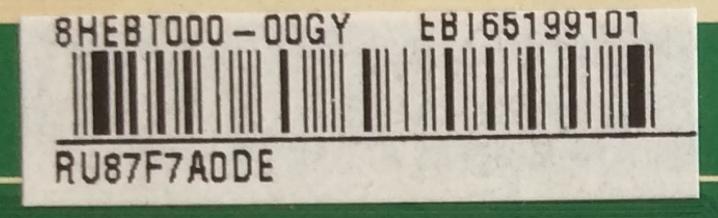 MAIN / LG / EBT65499101 / EAX67872805 / 8HEBT000-00GY / PANEL NC490DGG AAGX3 / MODELO 49UK6300PUE - Imagen 2