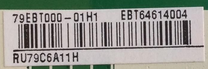 MAIN / LG / EBT64614004 / EAX67150604(1.0) / 79EBT000-01H1 / PANEL LC650AQD-EKA4 / MODELO  OLED65B7P-U BUSYLJR - Imagen 2