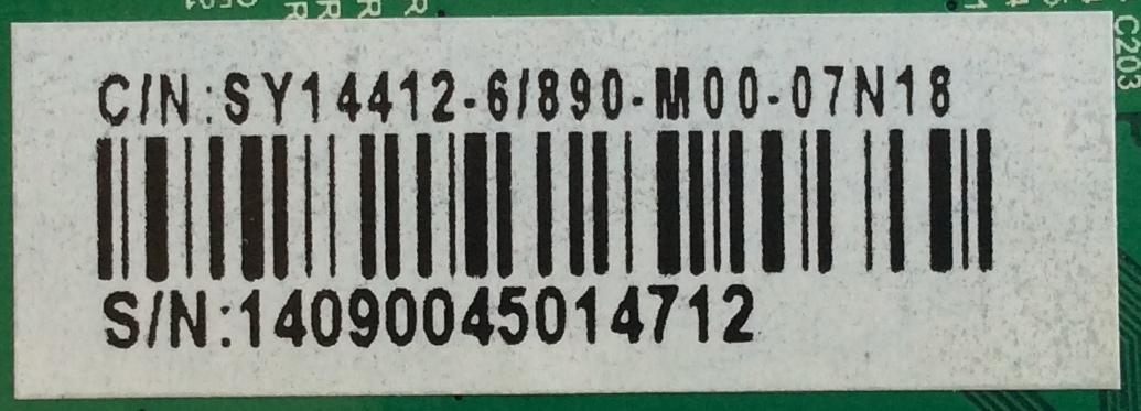 MAIN / FUENTE / (COMBO) SEIKI / 110105001438 / ST6308RTU-AP1 / SY14412-6 / PANEL LSC320PUWTH / MODELO SE32HY19T - Imagen 3