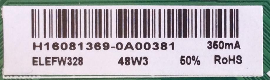 MAIN / FUENTE / (COMBO) / ELEMENT / H16081369 / TP.MS3393T.PB758 / 22002A0121ST-V5 / PANEL BOEI320WX1-01 / MODELO ELEFW328 - Imagen 3