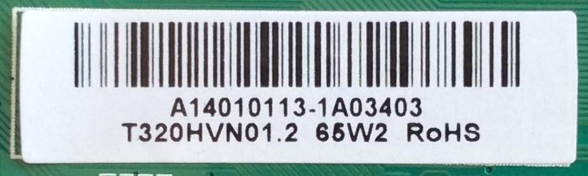 MAIN / FUENTE / (COMBO) / SCEPTRE / H14010113 / TP.RSC8.P7A / CN32HB812 / T201401013 / PANEL T32HVN01.2 /  - Imagen 2