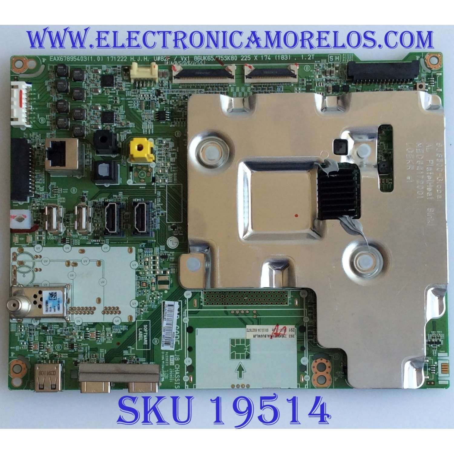 MAIN / LG / EBT65276723 / EAX64895403 / PANEL  LC750EQF(FL)(M2) / 