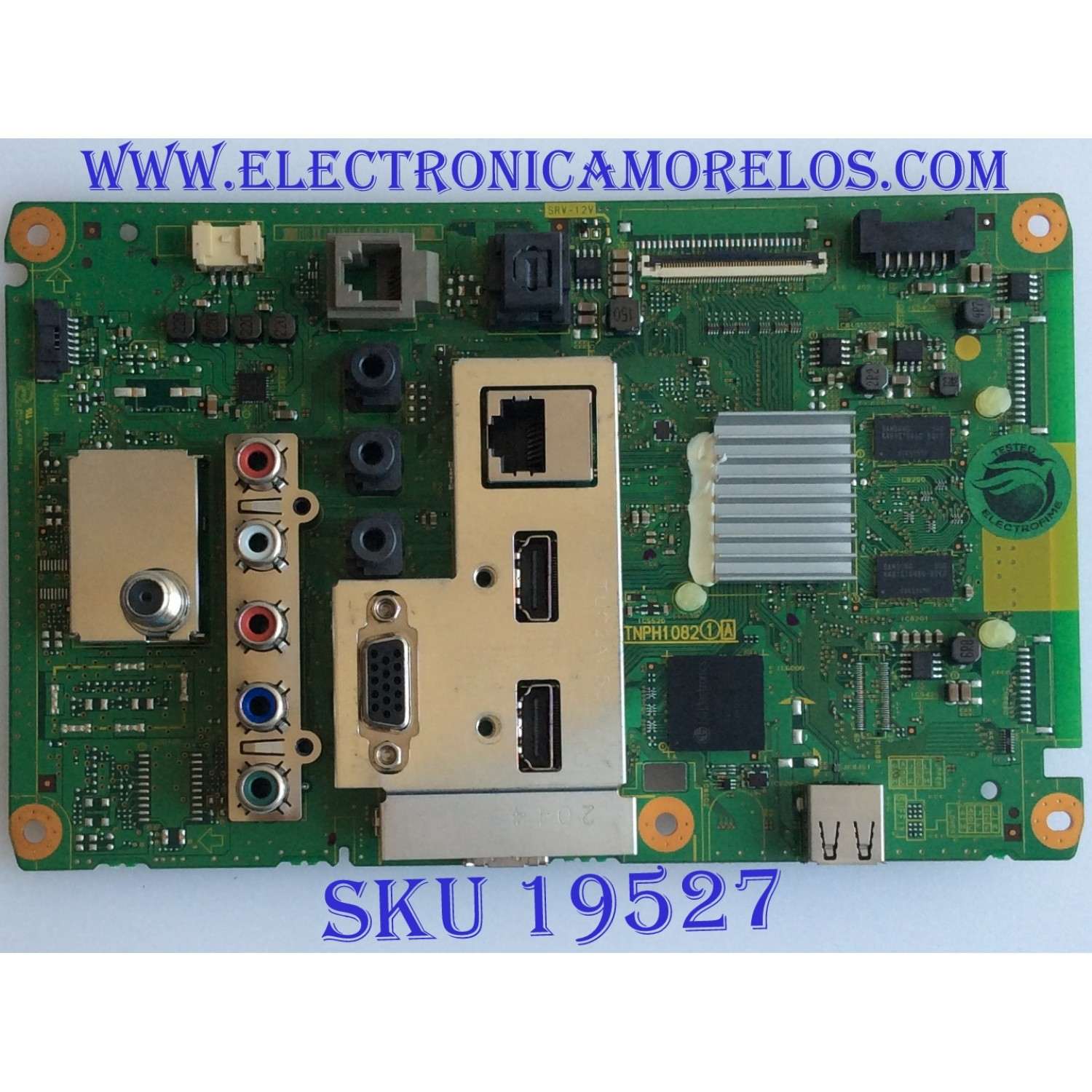 MAIN / PANASONIC / TNPH1082BC / TNPH1082 / MODELO TH-42LRU7
