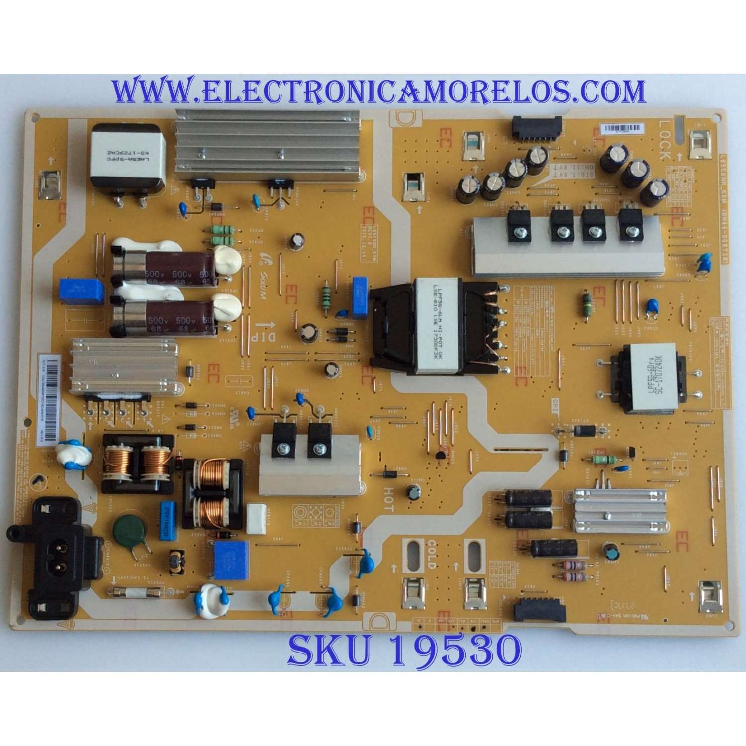 FUENTE DE PODER / SAMSUNG / BN44-00873B / L65E6NR_KSM / PANEL CY-KK065HGLV3H / MODELOS UN65MU7000FXZA FA01 / UN65MU700DFXZA FA01 / UN65MU7500FXZA AA02 / UN65MU7500FXZA AB04 / UN65MU7500FXZA FA01 / UN65MU7100FXZA / UN65MU7600FXZA FA01