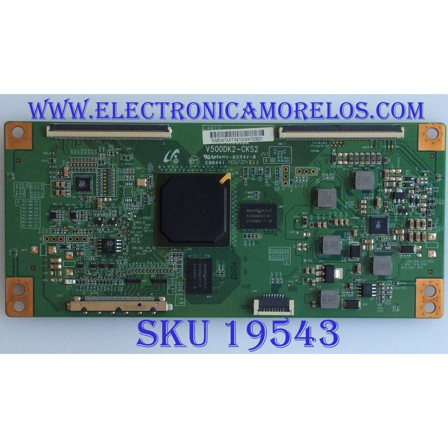 T-CON / PROSCAN / V500DK2-CKS2 40 INCH / V500DK2-CKS2 / MODELOS  PLDED4030A-C-RK A1410 / BDM4065UC
