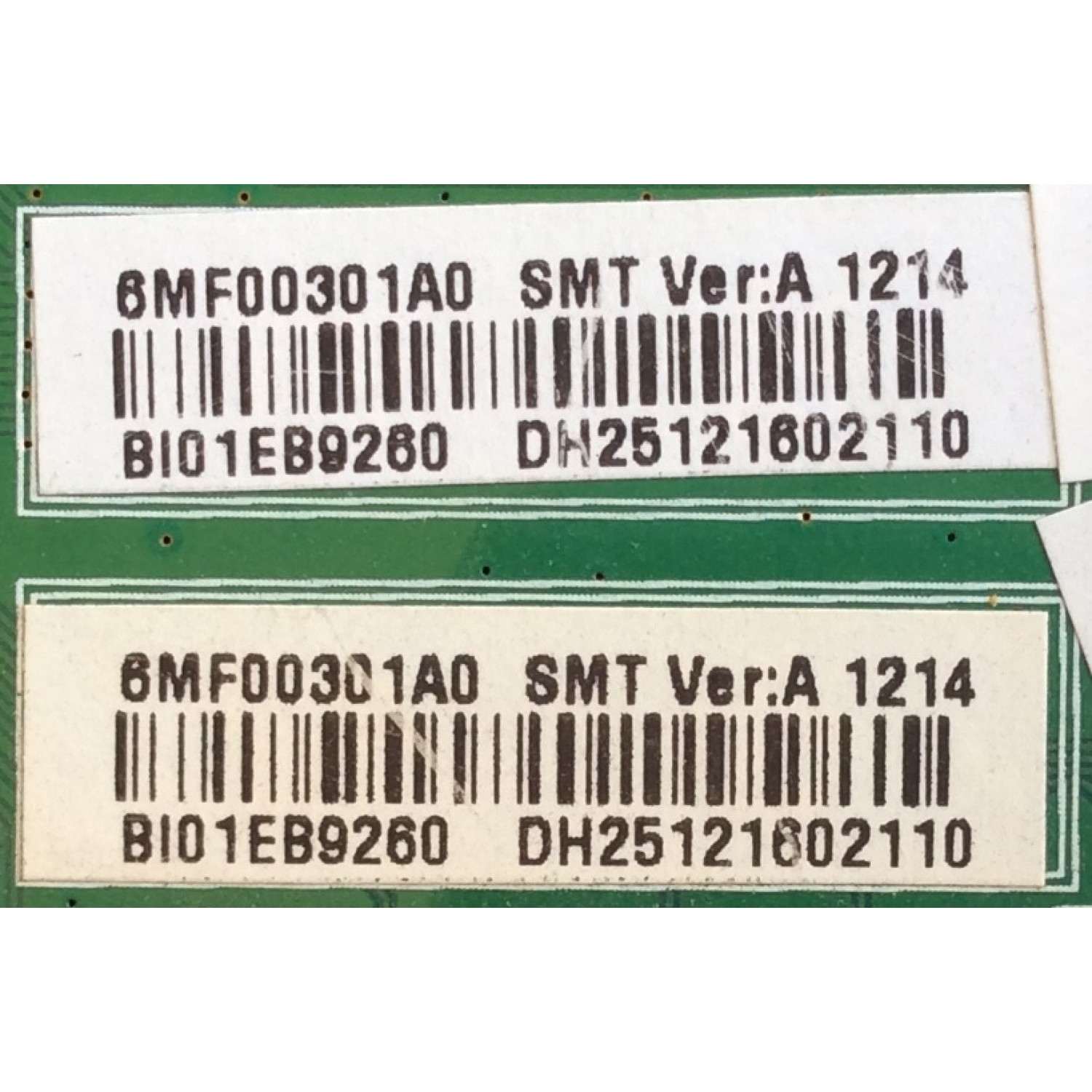 MAIN / INSIGNIA / 6MF00301A0 / 6MF00301A1 / 569MF0101A /20111209 / BI01EB9260 / PANEL V315B6-L04 Rev.C2 / MODELO NS-32L120A13 - Imagen 2