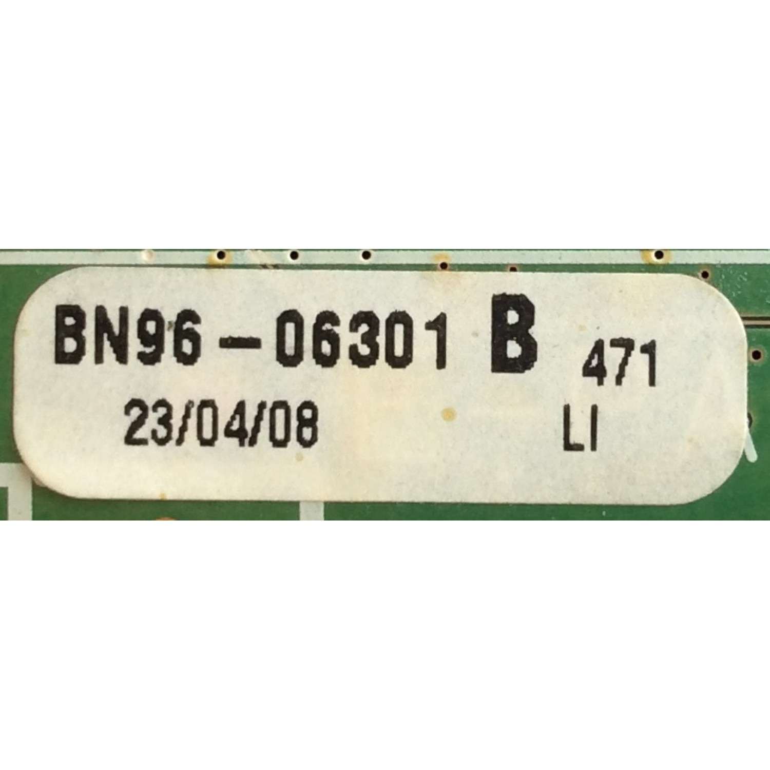 TARJETA DE TENUACIÓN / SAMSUNG / BN96-06301B / BN41-00892D / BN97-01746M / PANEL  LTA400HA04 / MODELO LNT4081FX/XAA - Imagen 4