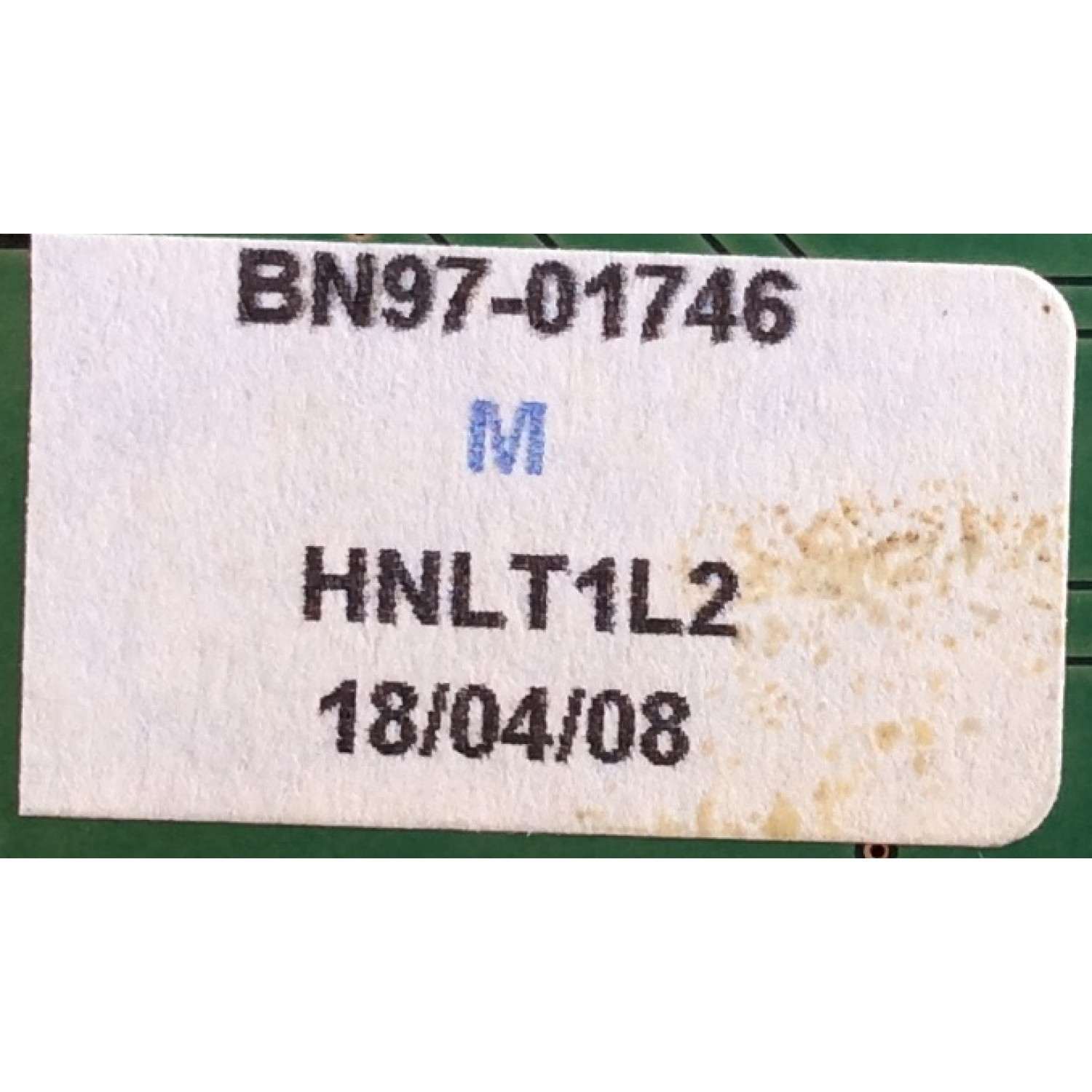 TARJETA DE TENUACIÓN / SAMSUNG / BN96-06301B / BN41-00892D / BN97-01746M / PANEL  LTA400HA04 / MODELO LNT4081FX/XAA - Imagen 2