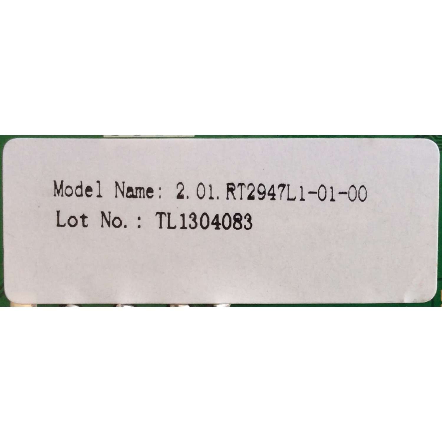 MAIN / POLAROID / RT2947L1-00-00 / TL1306104 / 1.30.01.2947L1-00-05 / TL1308120 / MODELO TDAC-02212 - Imagen 2