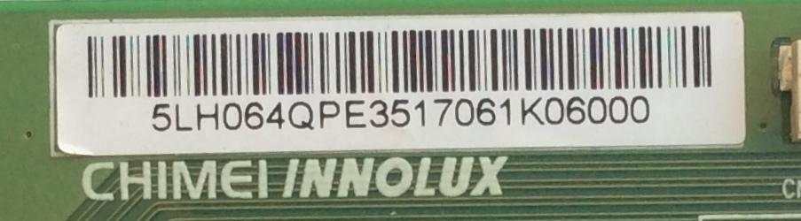 T-CON / VIZIO / 5LH064QPE / STV2P0LTP1 0E1 /  - Imagen 2