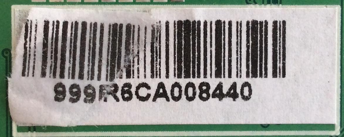 MAIN / HITACHI / 999R6CA / JUC7.820.00121165 / PANEL C550F15-E6-H /  - Imagen 2