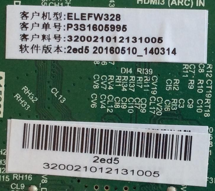 MAIN / FUENTE / (COMBO) / H16040631 / TP.MS3393T.PB758 / P3S1605995 / PANEL BOEI320WX1-01 /  - Imagen 3