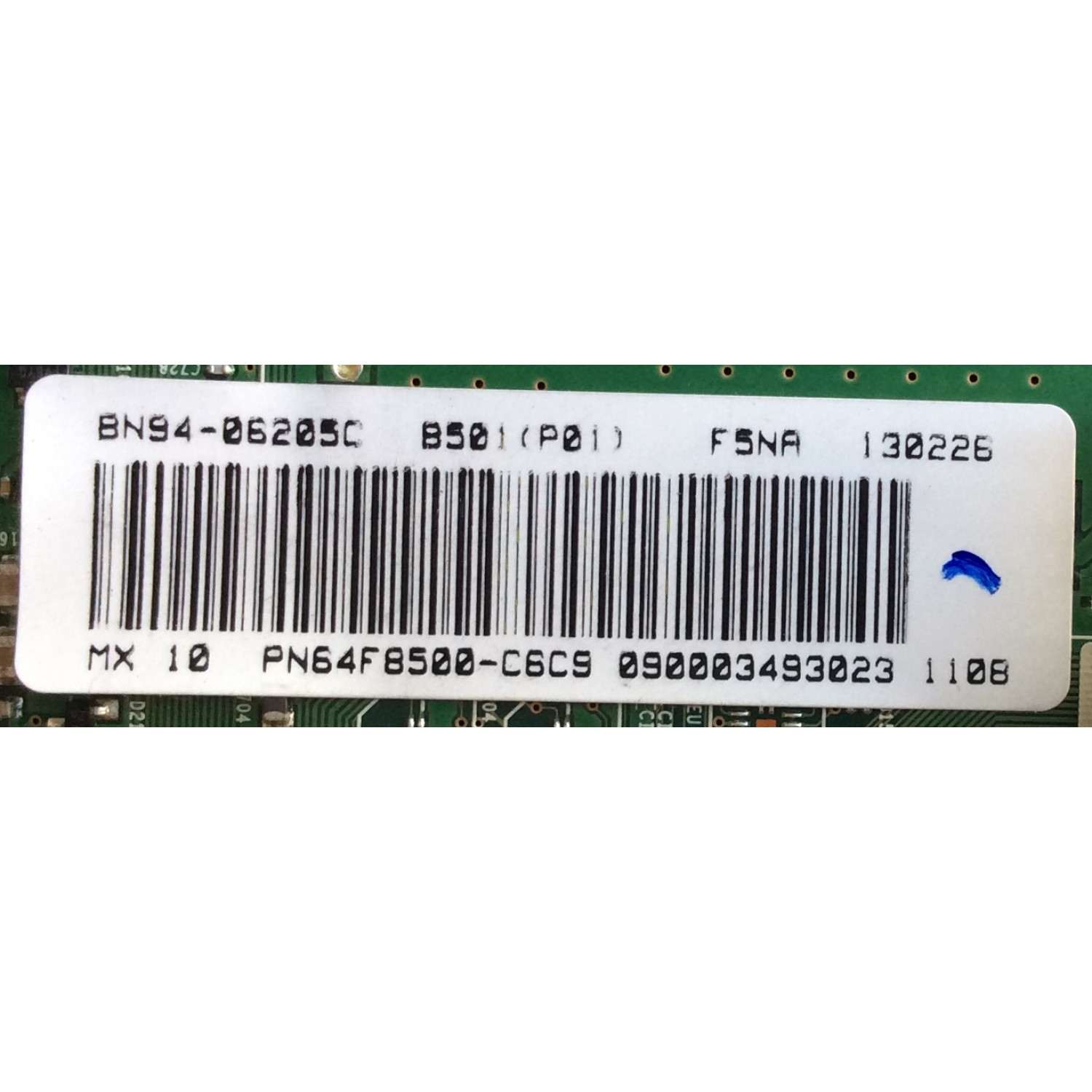 MAIN / SAMSUNG / BN94-06205C / BN41-01998A / BN97-06633G / PANEL'S S64FH-YE02 / S64FH-YB04 / MODELO PN64F8500AFXZA US01 - Imagen 2