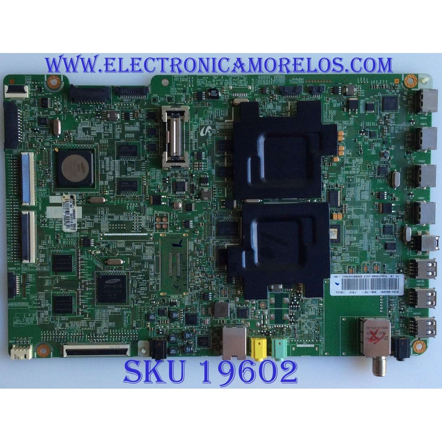MAIN / SAMSUNG / BN94-06205C / BN41-01998A / BN97-06633G / PANEL'S S64FH-YE02 / S64FH-YB04 / MODELO PN64F8500AFXZA US01
