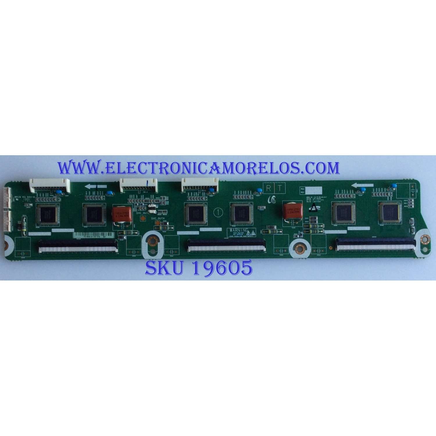 BUFFER / SAMSUNG / LJ92-01934A / 934A / LJ41-10310A / PANEL'S S64FH-YE02 / S64FH-YB04 / MODELO PN64F8500AFXZA US01