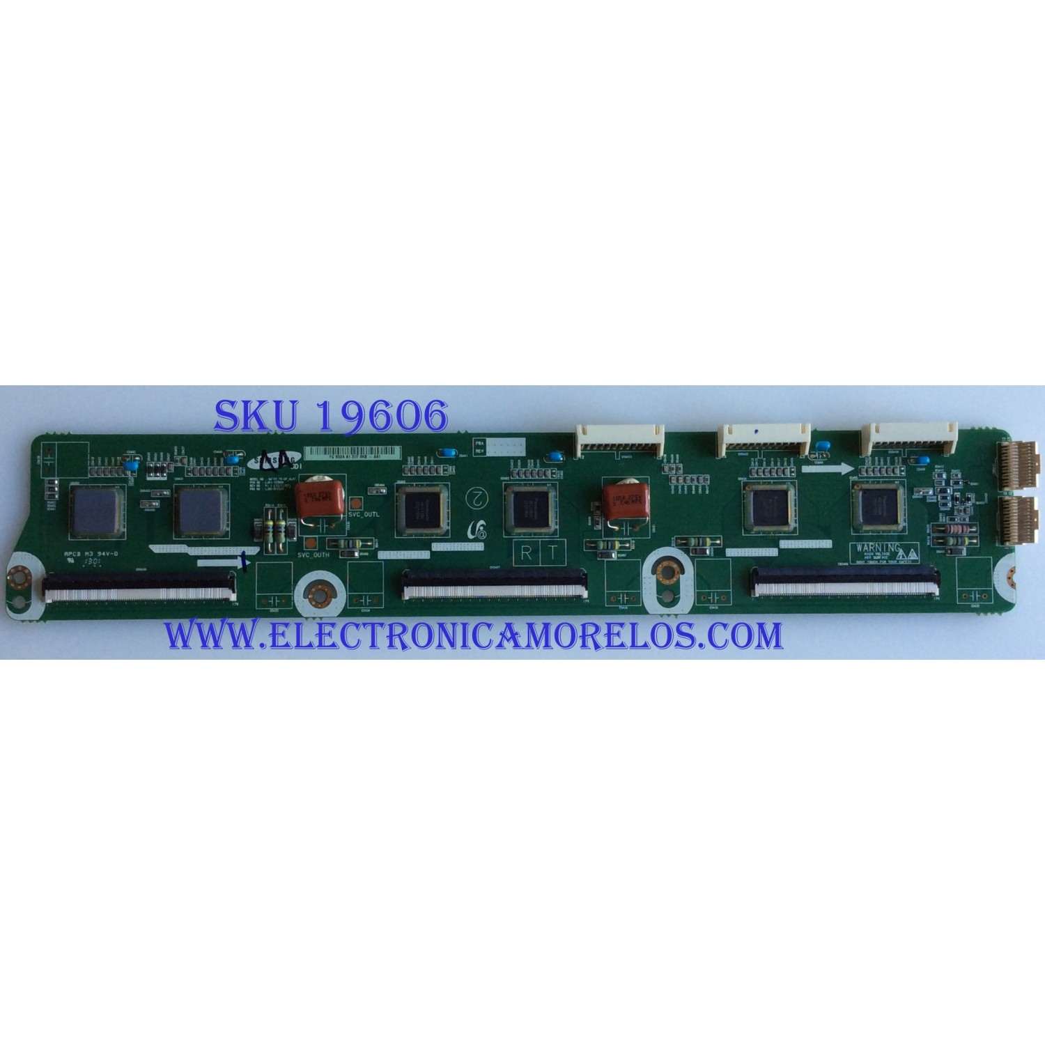 BUFFER / SAMSUNG / LJ92-01933A / 933A / LJ41-10309A / PANEL'S S64FH-YE02 / S64FH-YB04 / MODELO PN64F8500AFXZA US01