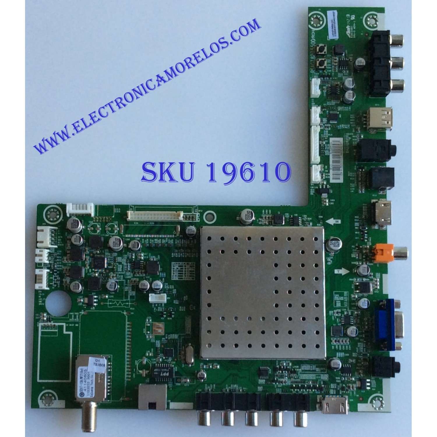 MAIN / HISENSE / 172699 / RSAG7.820.5500/ROH / 172702 / LHD32K366MH / PANEL HE315GH-E71 / MODELO LHD32K366MH