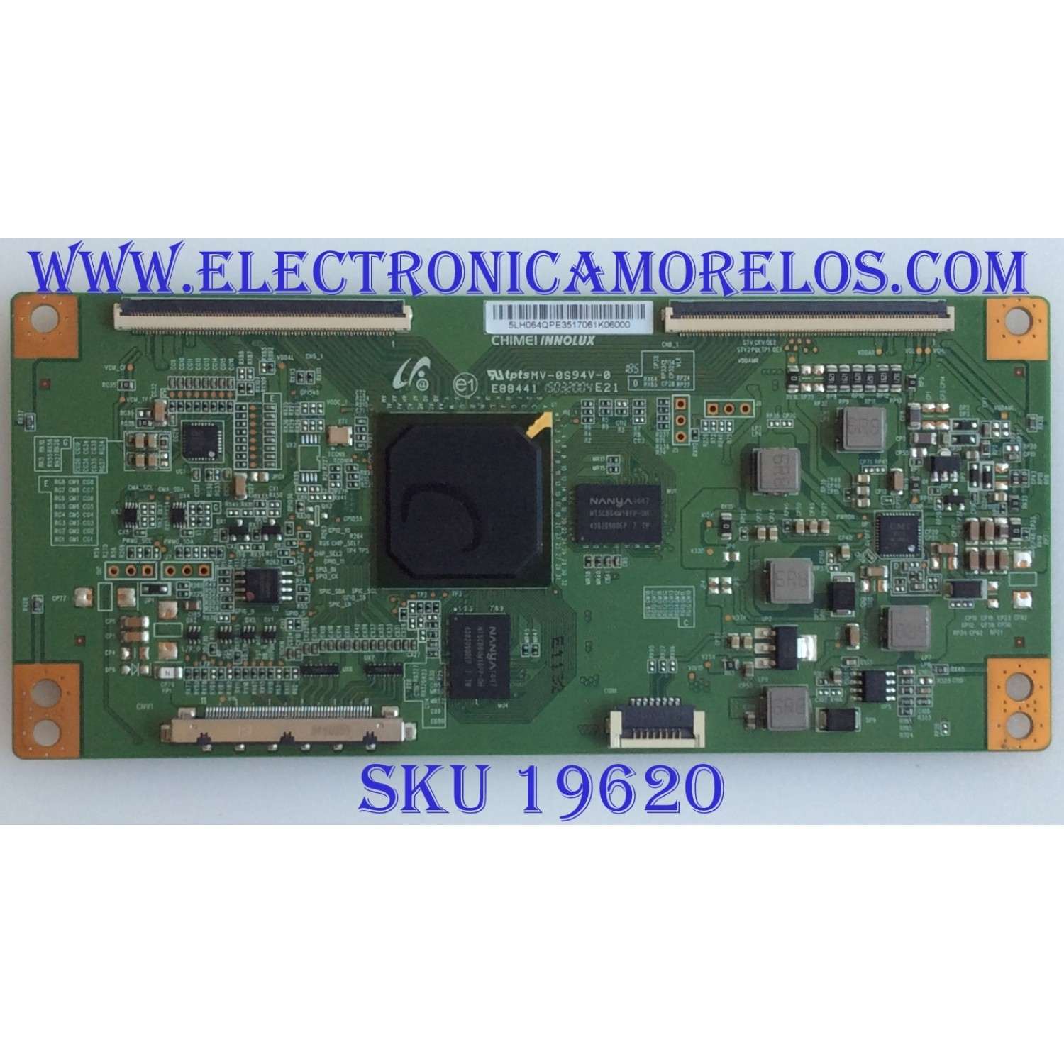T-CON / VIZIO / 5LH064QPE / STV2P0LTP1 0E1 / 