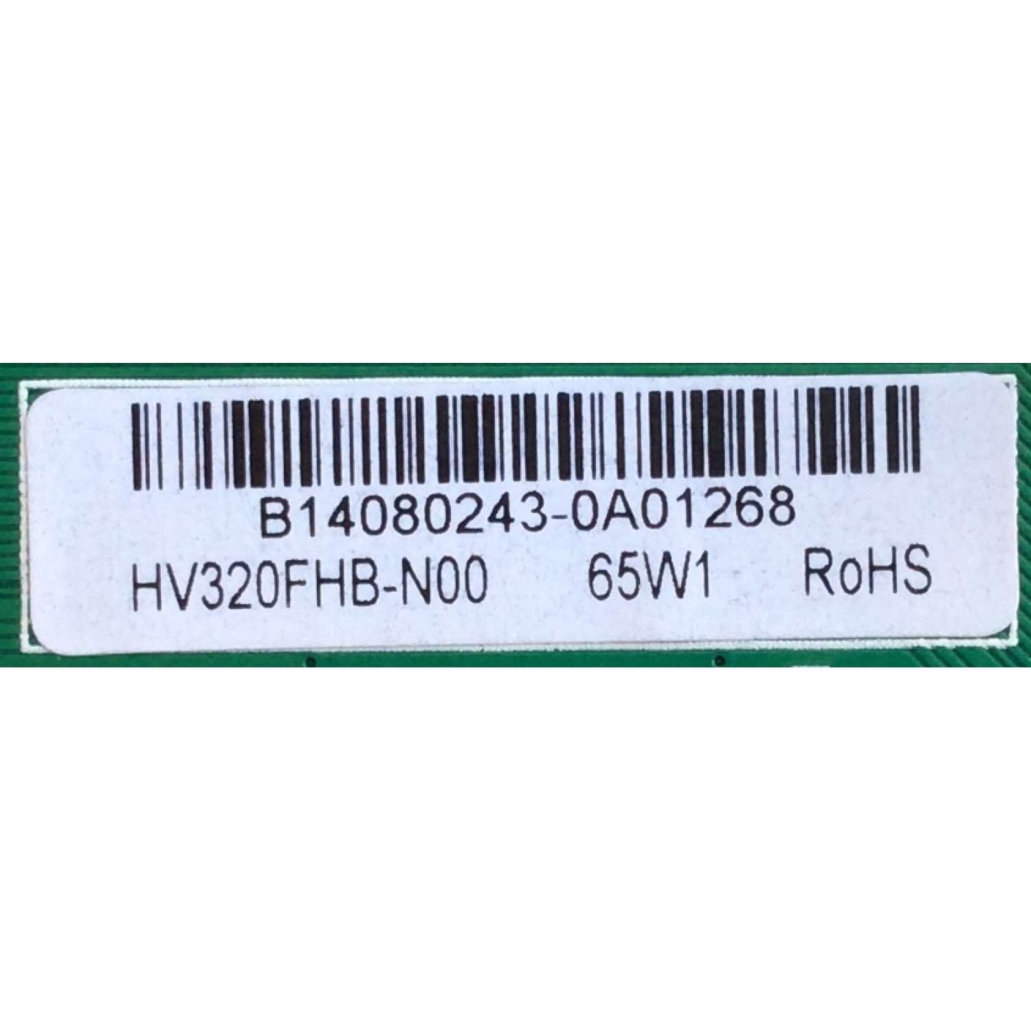 MAIN / FUENTE / (COMBO) / SCEPTRE / 142123332010 / TP.MS3393.P712 / T201407039 / PANEL  HV320FHB-N00 / MODELO CN32HB820 - Imagen 2