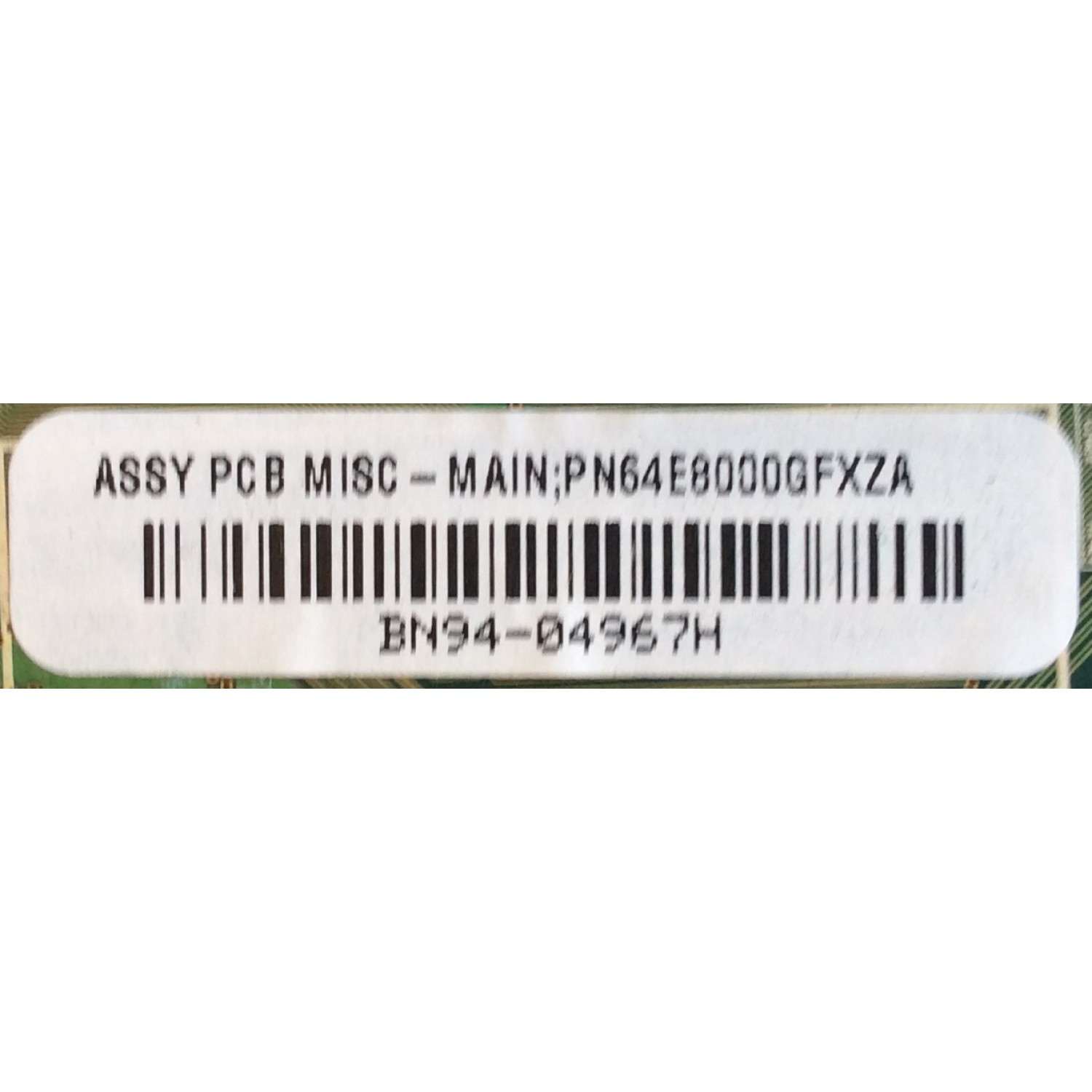 MAIN / SAMSUNG / BN94-04967H / BN41-01811A / BN97-05973T / PANEL'S S64FH-YD01 / S64FH-YB01 / MODELO  PN64E8000GFXZA TW02 - Imagen 4
