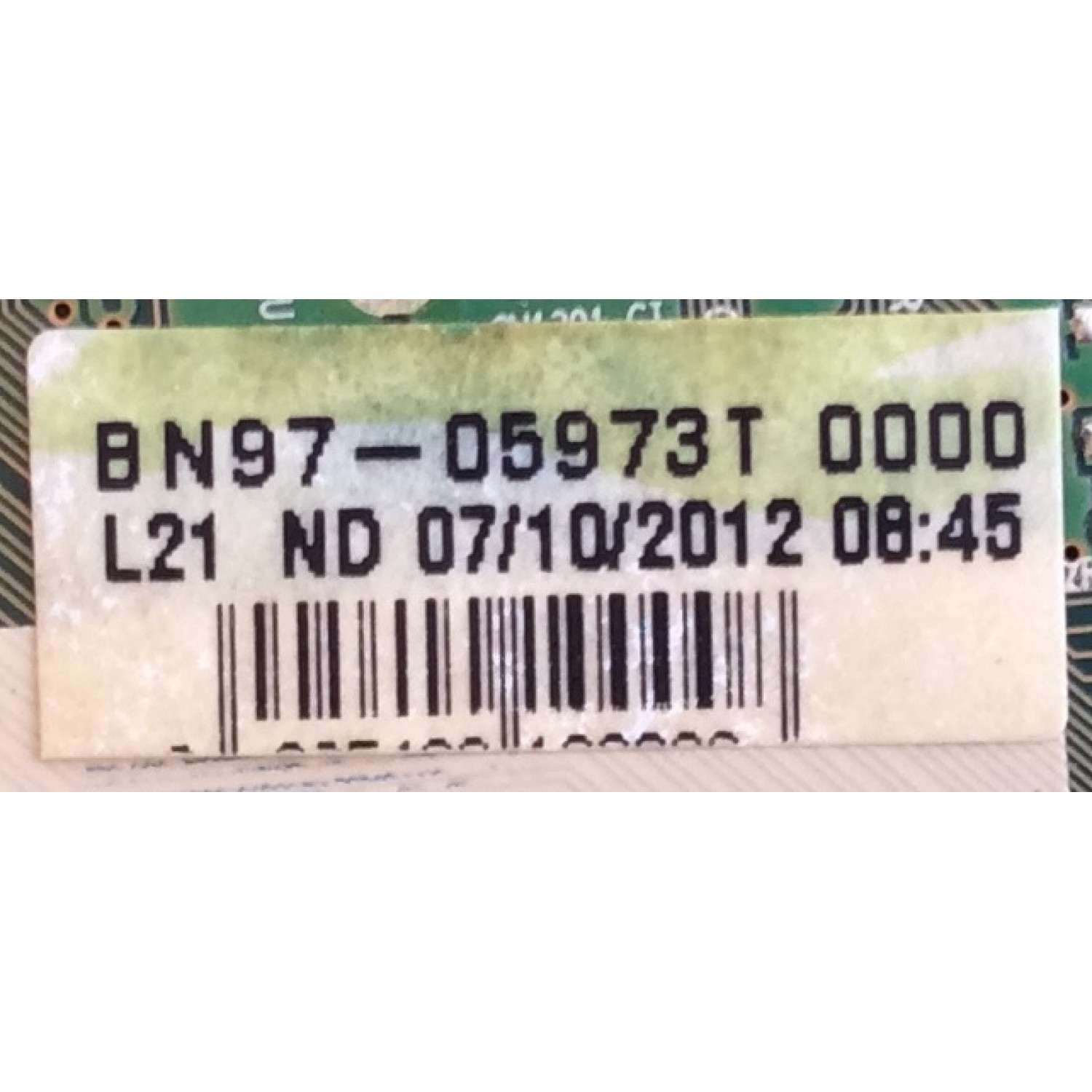 MAIN / SAMSUNG / BN94-04967H / BN41-01811A / BN97-05973T / PANEL'S S64FH-YD01 / S64FH-YB01 / MODELO  PN64E8000GFXZA TW02 - Imagen 3