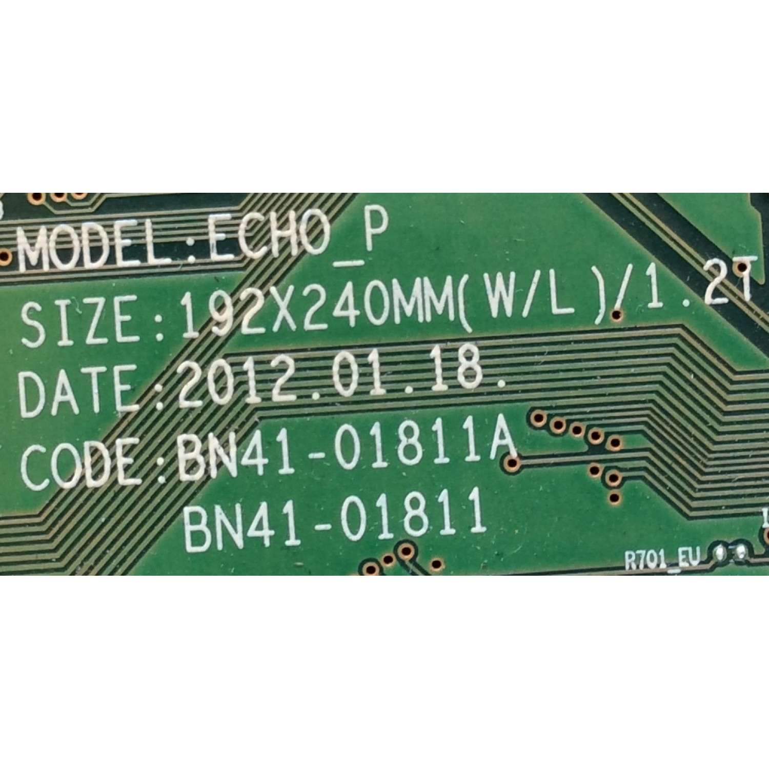MAIN / SAMSUNG / BN94-04967H / BN41-01811A / BN97-05973T / PANEL'S S64FH-YD01 / S64FH-YB01 / MODELO  PN64E8000GFXZA TW02 - Imagen 2