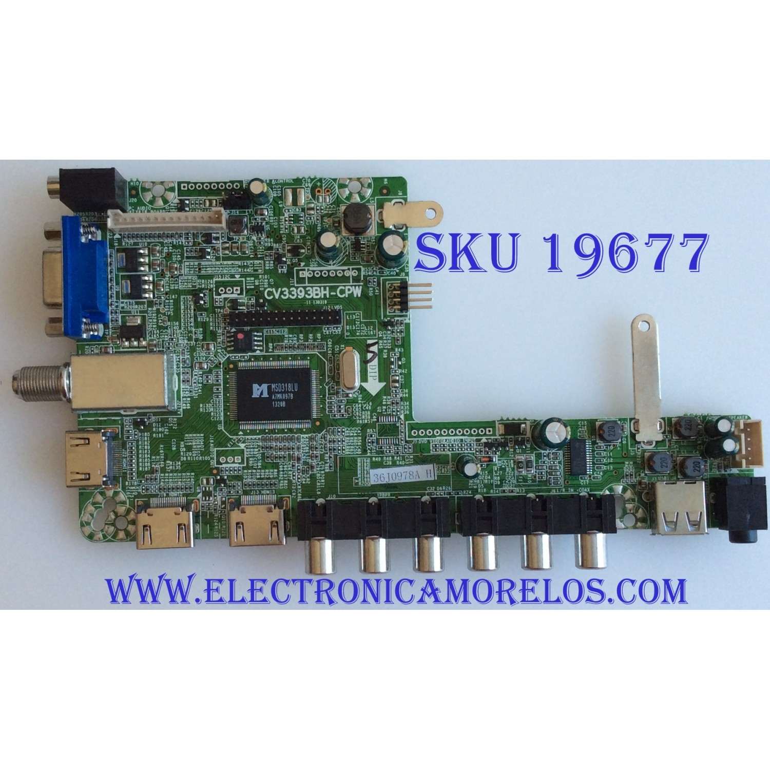 MAIN / SEIKI / 36J0978A V.1 / CV3393BH-CPW / BLS20130605Y / 36J0978AH / PANEL BLD315CB04 / MODELO SE32FY22