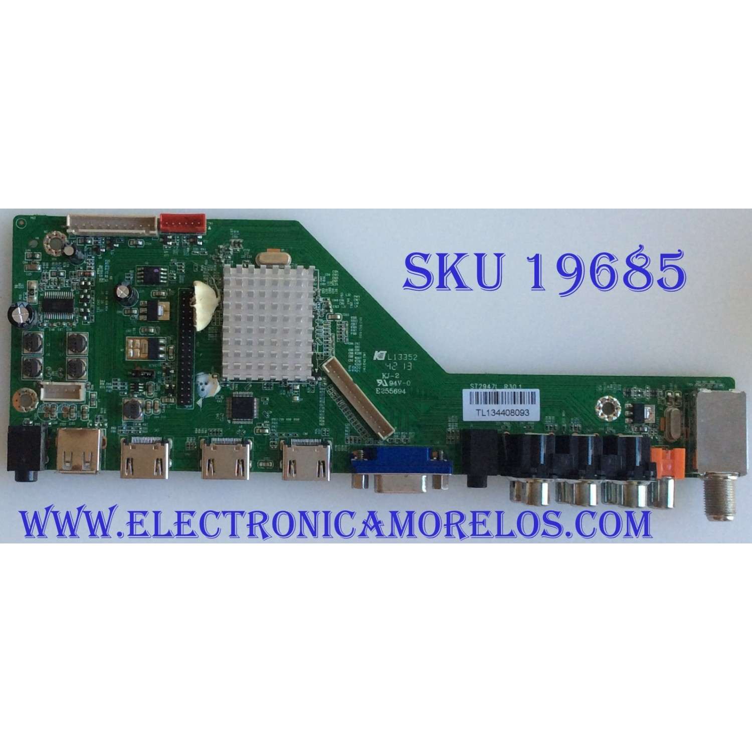 MAIN / ELEMENT / SY13357-13 / ST2947L R301 / PANEL T320B6_P01_C06_VER.05 / 