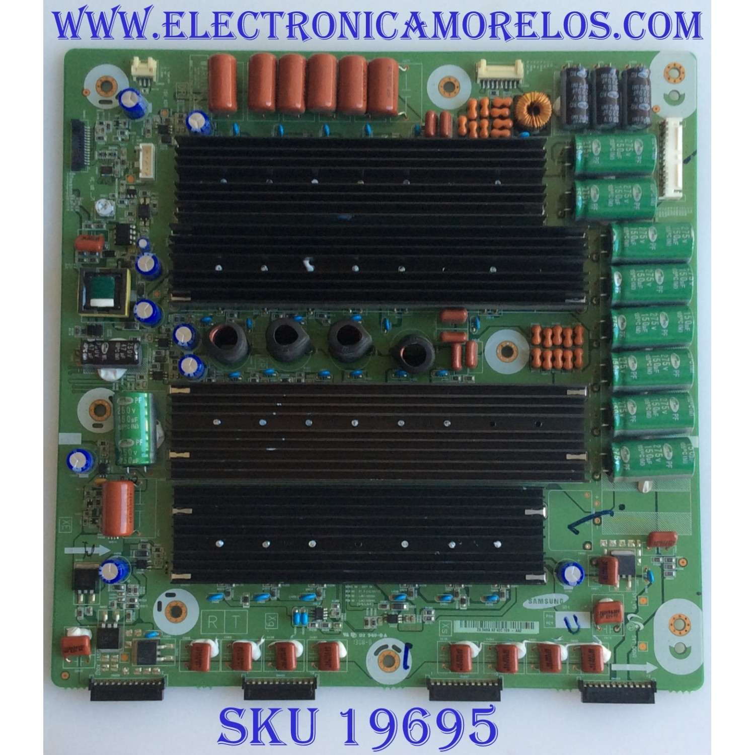 X-SUS / SAMSUNG / BN96-25208A / LJ41-10322A / LJ92-01949A / 949A /  MODELO PN60F8500AFXZA US01
